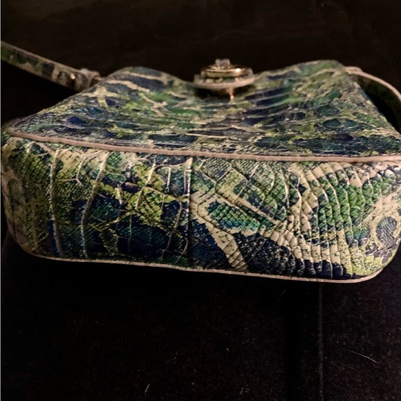 Brahmin Green Viper Bag - Picture 5 of 16